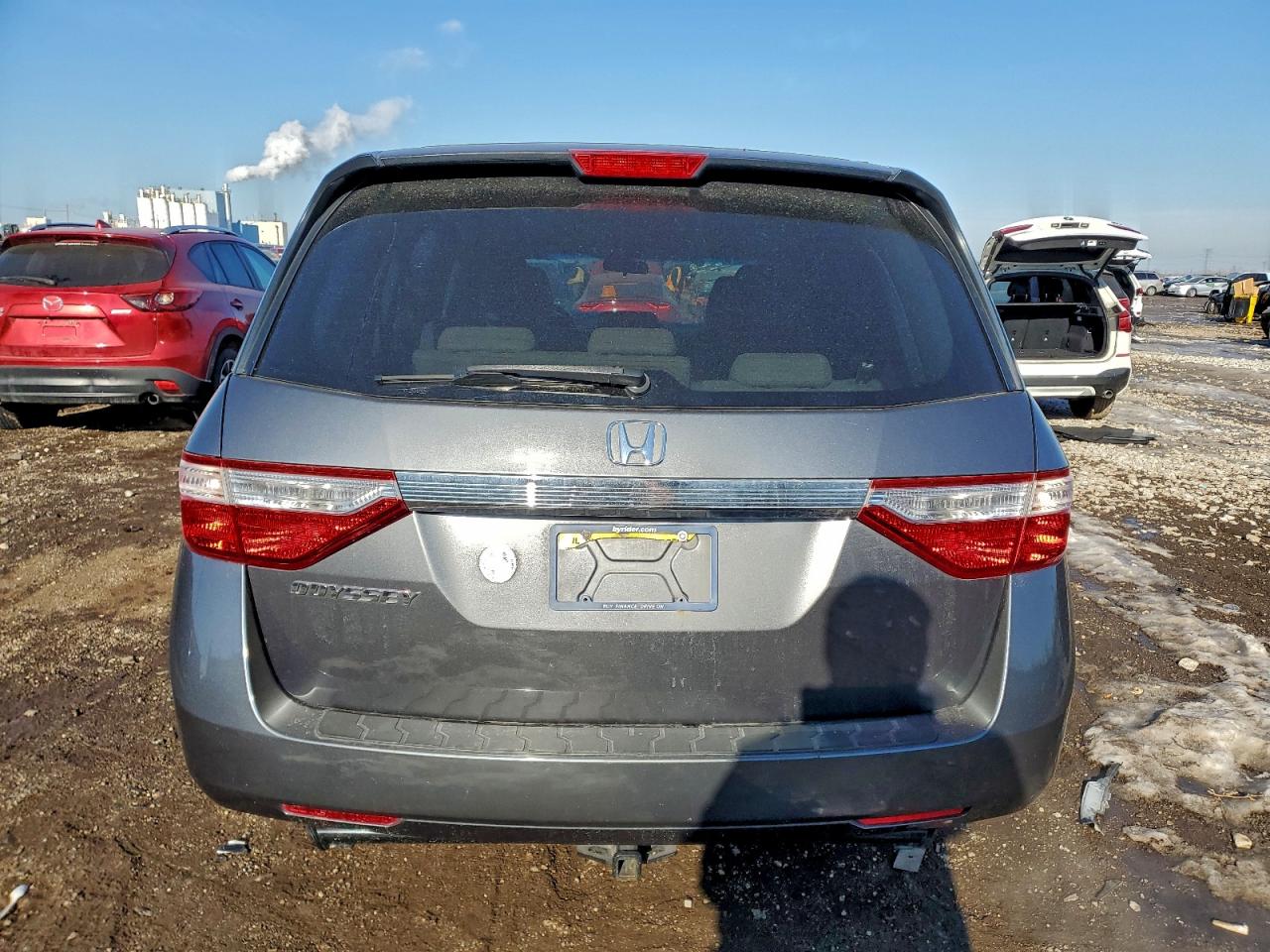 2012 HONDA ODYSSEY photo 6