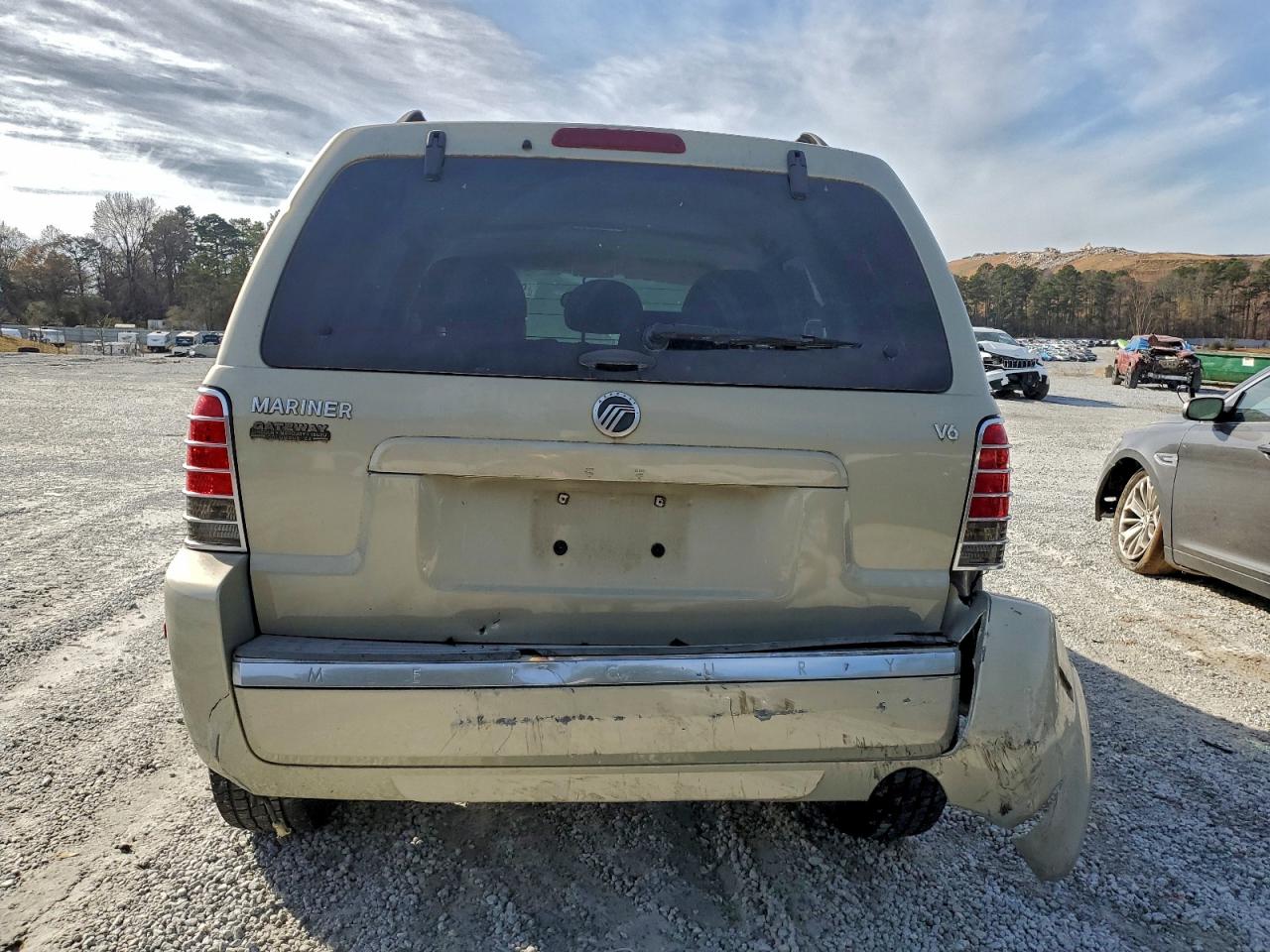 2005 MERCURY MARINER photo 11