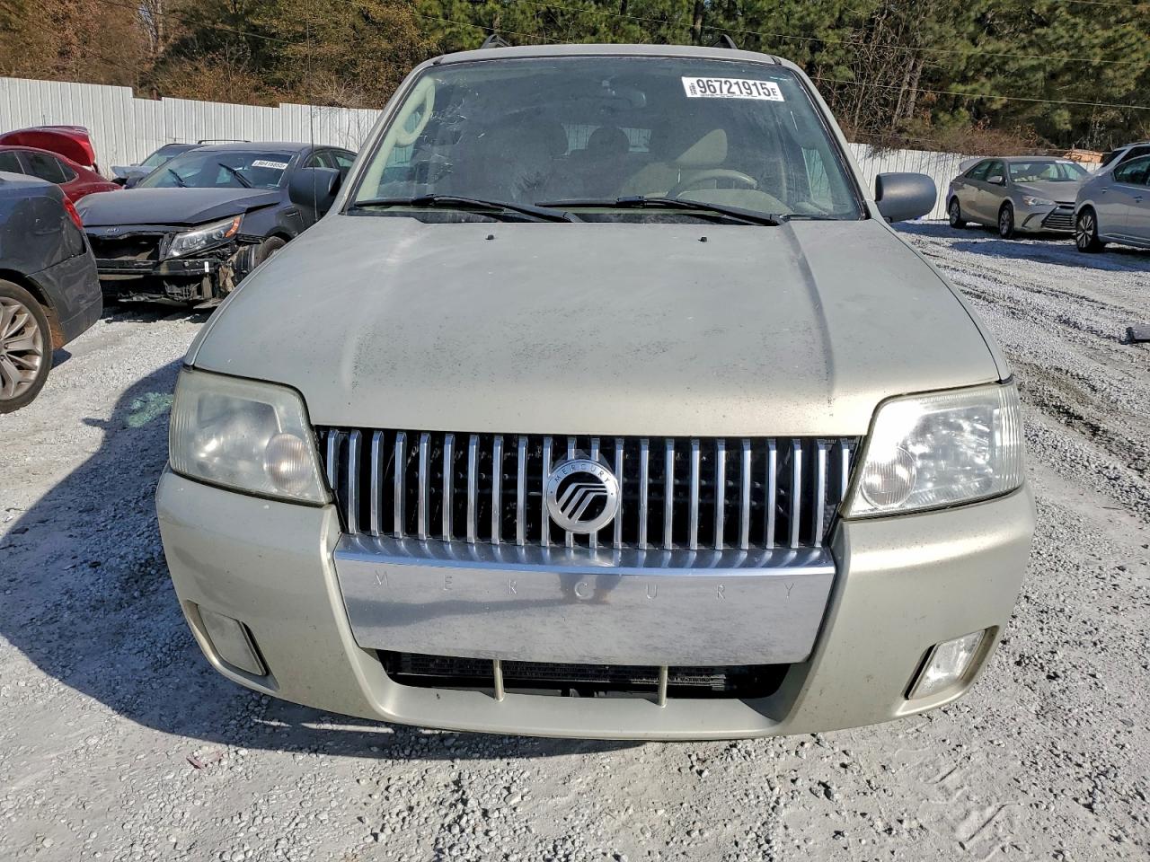 2005 MERCURY MARINER photo 9