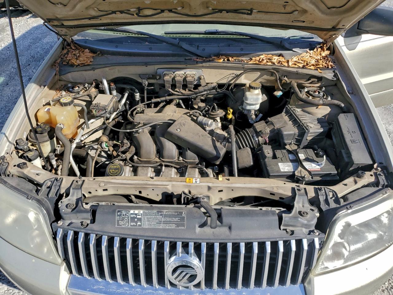 2005 MERCURY MARINER photo 23