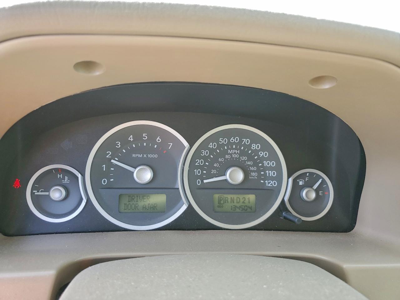 2005 MERCURY MARINER photo 17