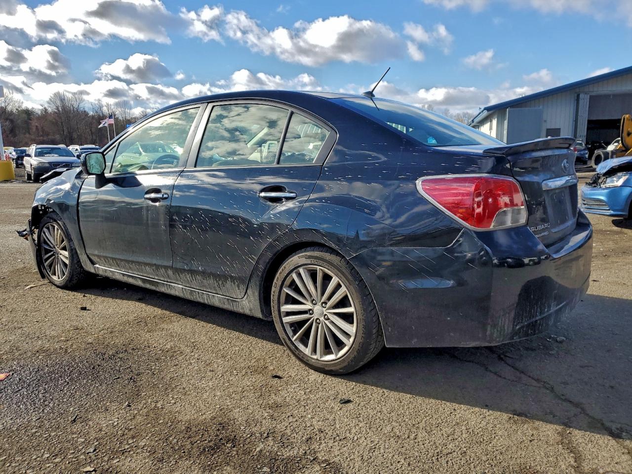 2012 SUBARU IMPREZA LIMITED photo 3