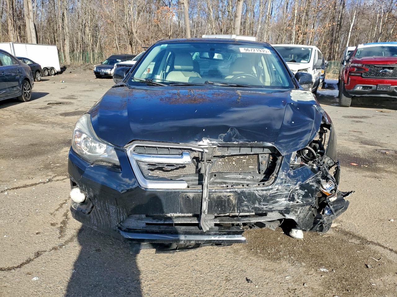 2012 SUBARU IMPREZA LIMITED photo 9