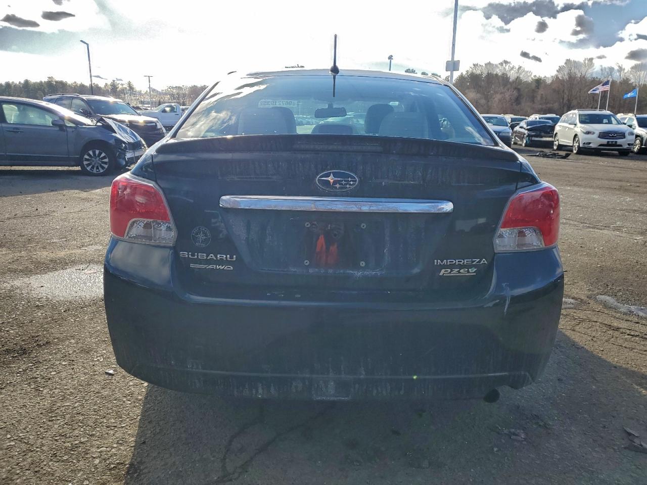2012 SUBARU IMPREZA LIMITED photo 11