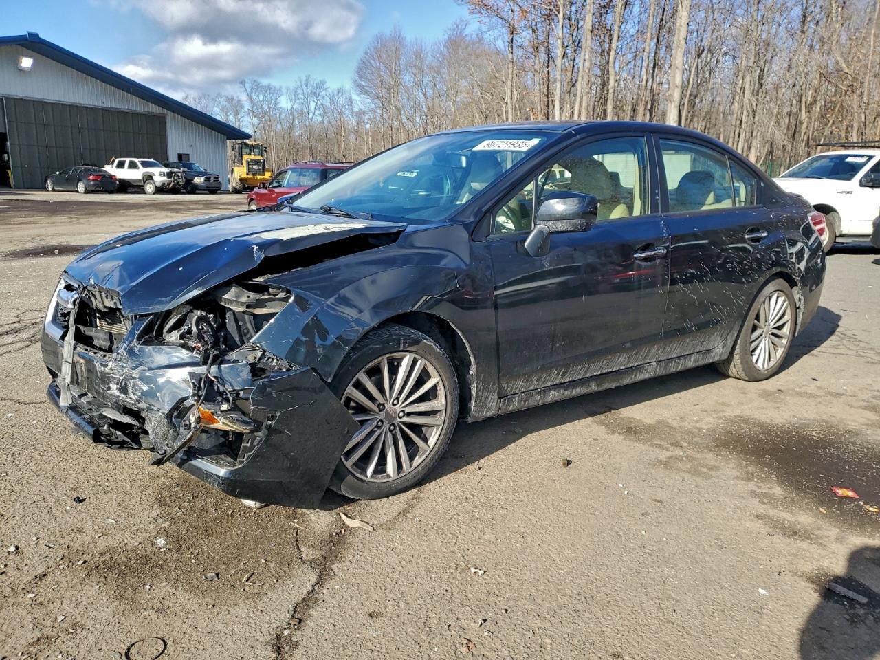 2012 SUBARU IMPREZA