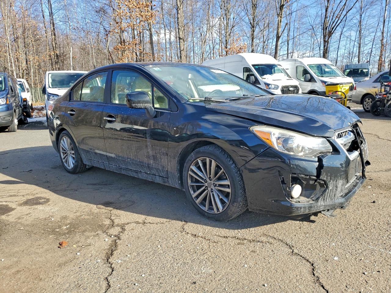 2012 SUBARU IMPREZA LIMITED photo 7