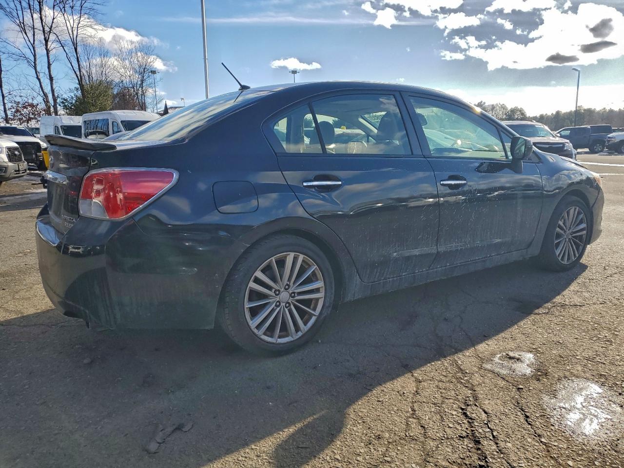 2012 SUBARU IMPREZA LIMITED photo 5