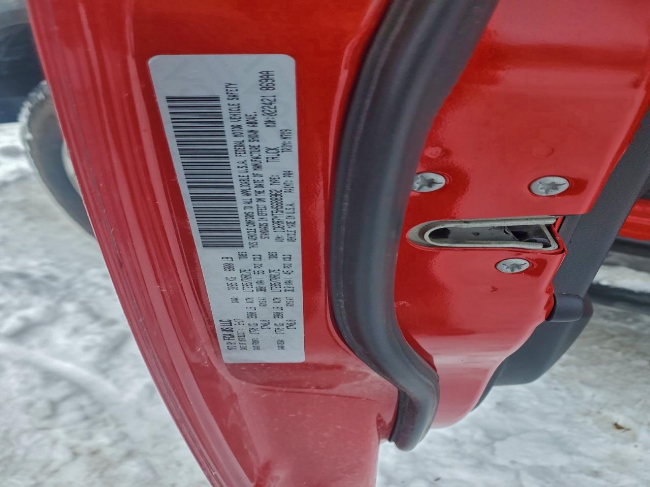 2017 RAM 1500 REBEL photo 23