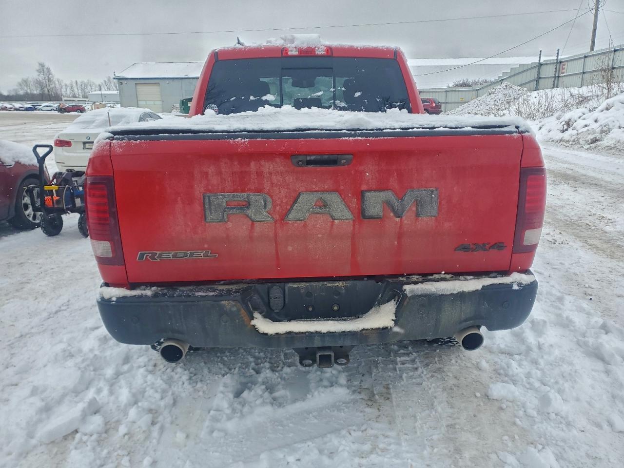 2017 RAM 1500 REBEL photo 11