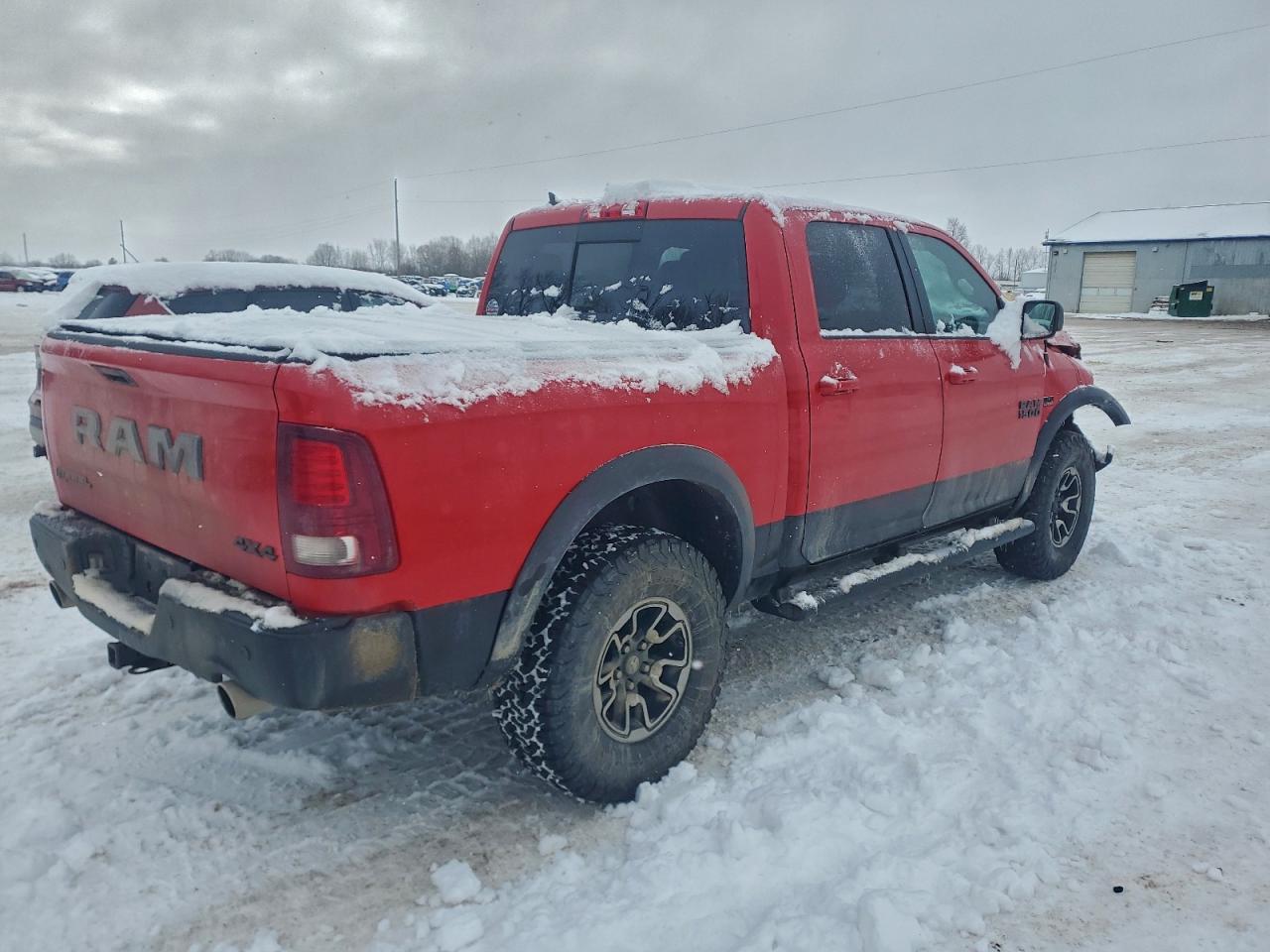 2017 RAM 1500 REBEL photo 5