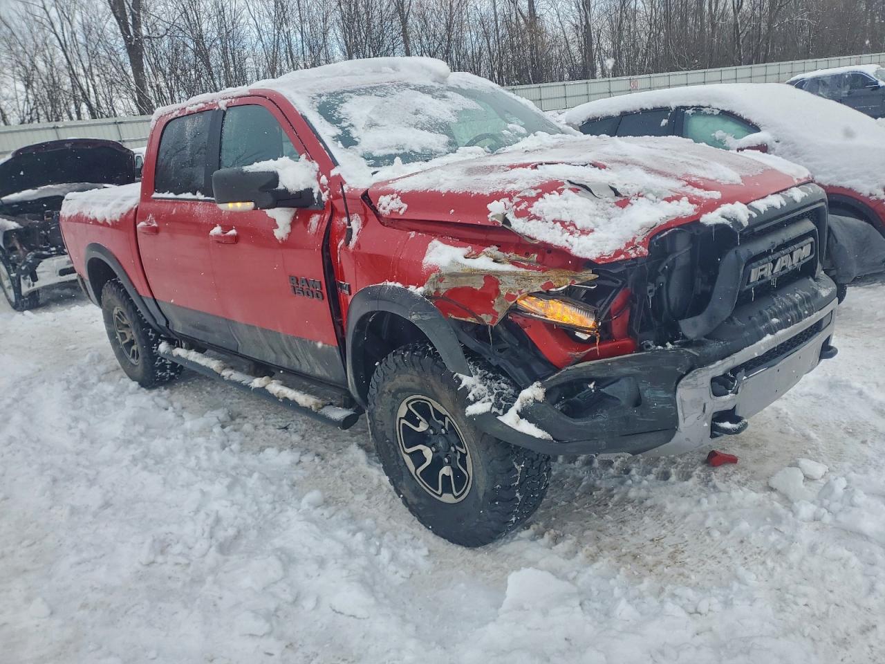 2017 RAM 1500 REBEL photo 7