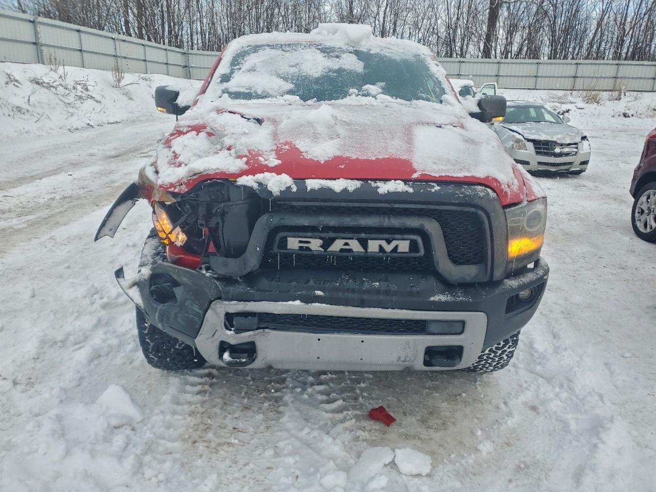 2017 RAM 1500 REBEL photo 9