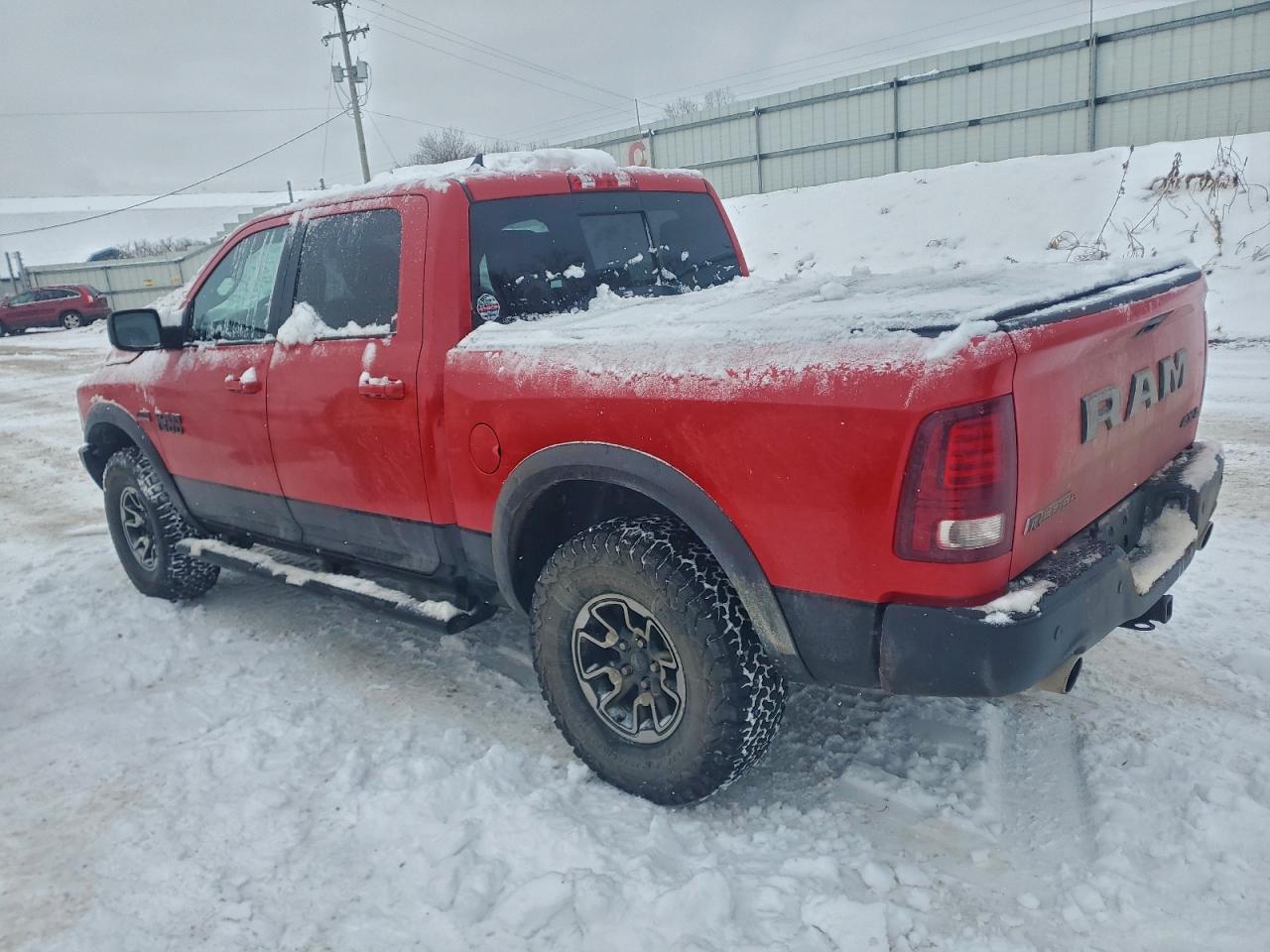 2017 RAM 1500 REBEL photo 3