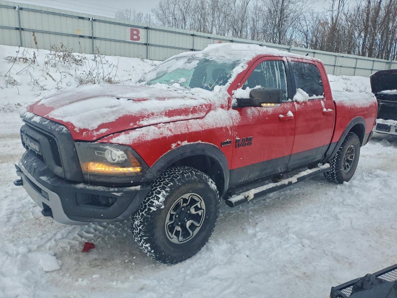 2017 RAM 1500