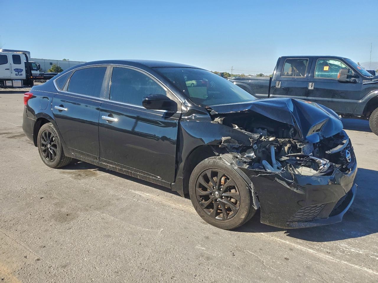 2018 NISSAN SENTRA S photo 7