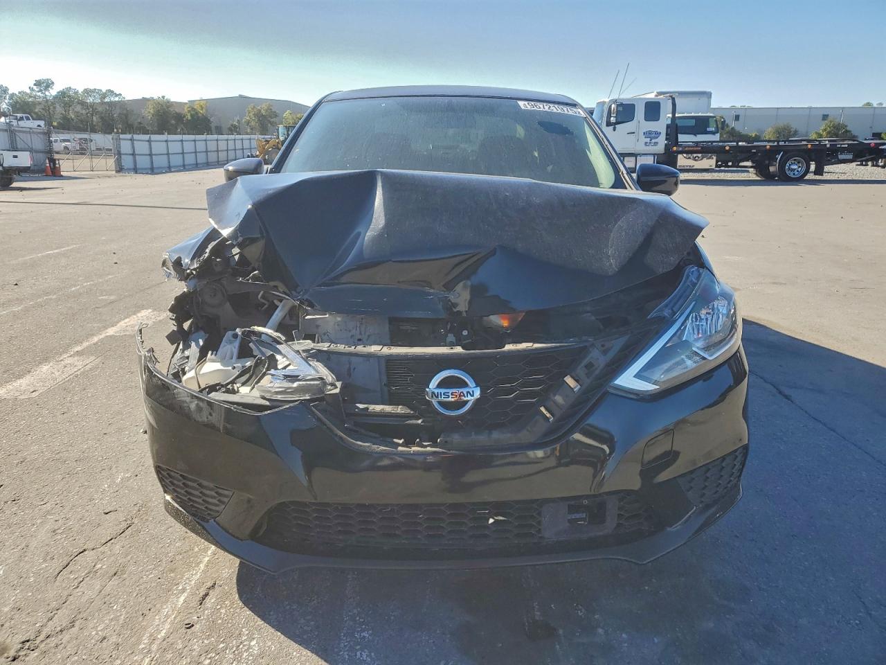 2018 NISSAN SENTRA S photo 9
