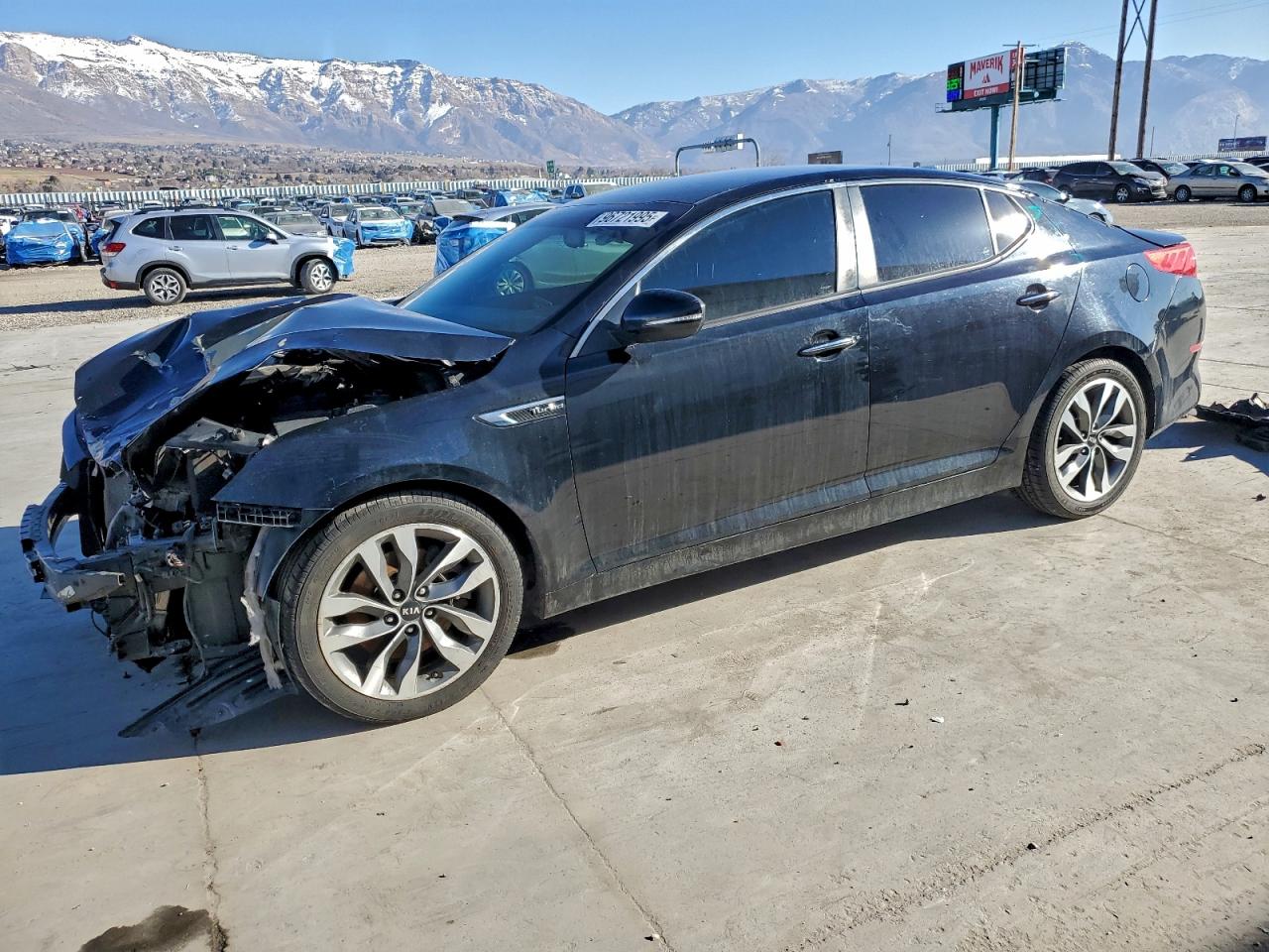 2015 KIA OPTIMA