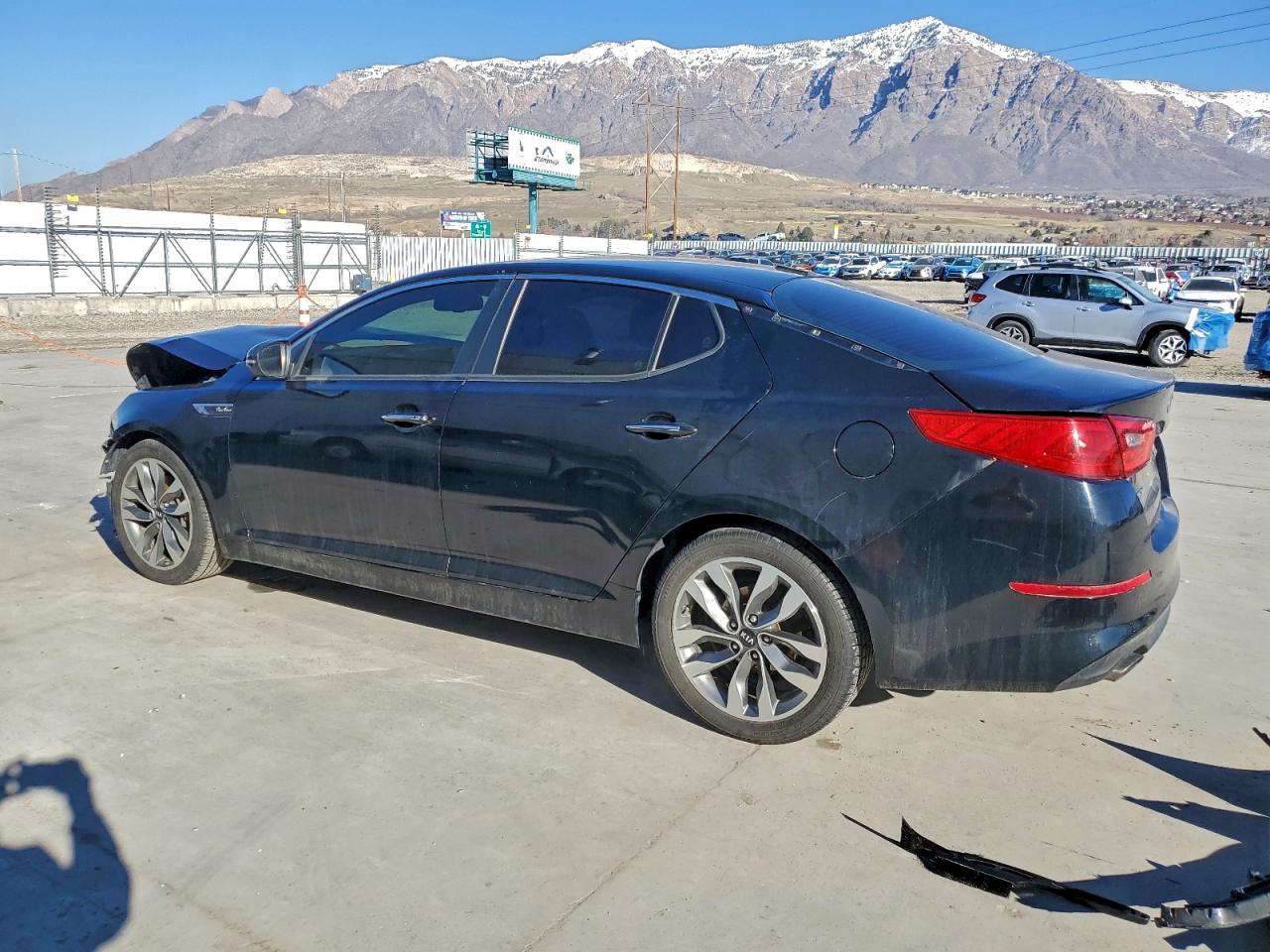 2015 KIA OPTIMA SX photo 2