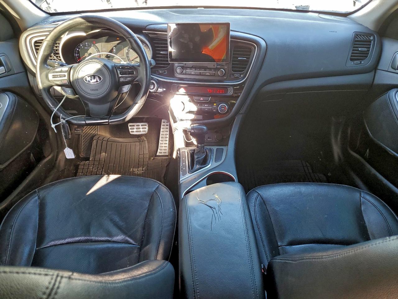 2015 KIA OPTIMA SX photo 8