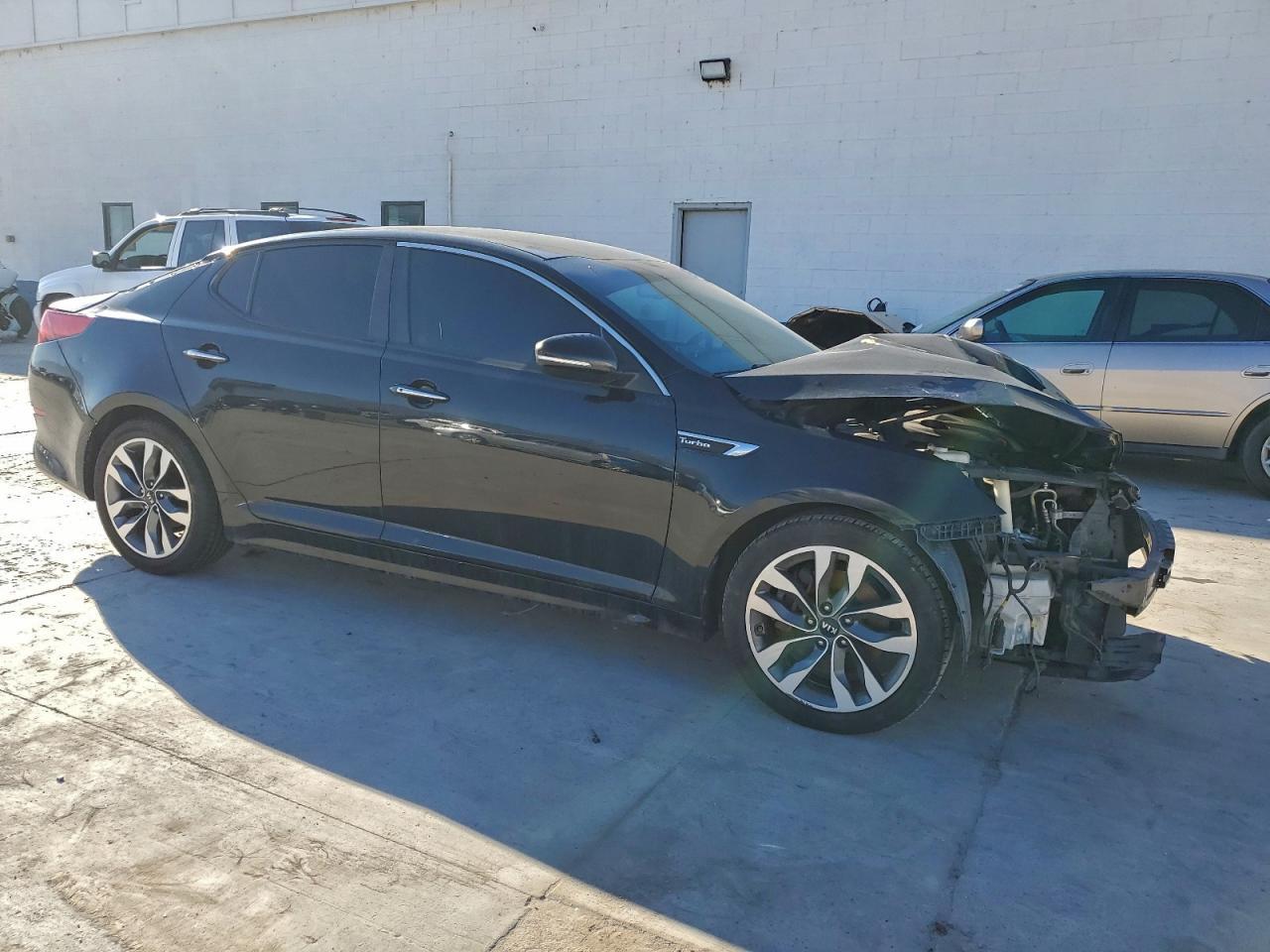 2015 KIA OPTIMA SX photo 4