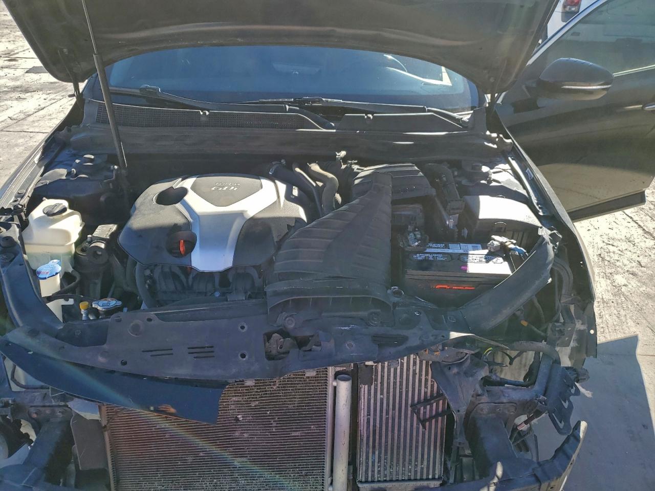 2015 KIA OPTIMA SX photo 11