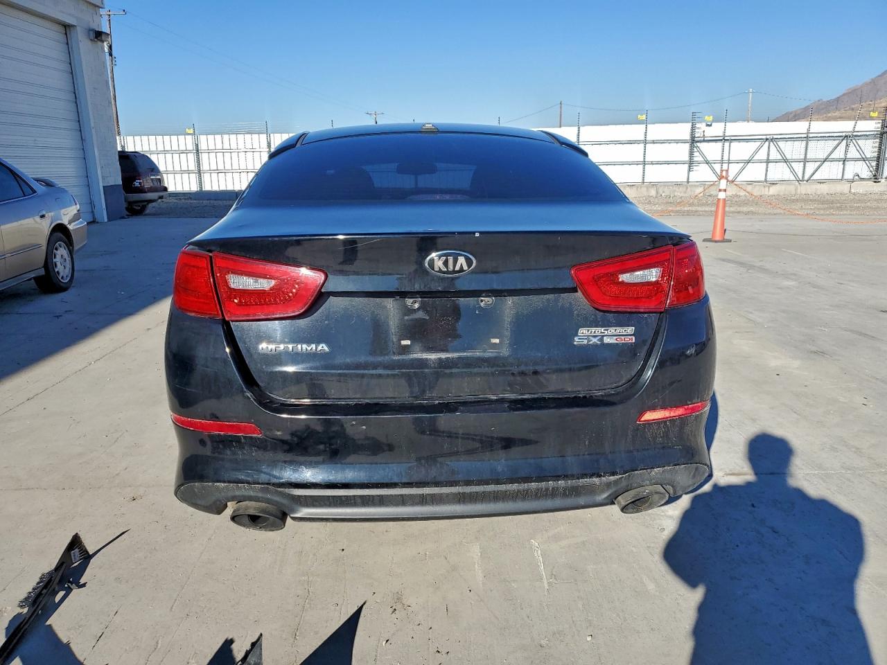 2015 KIA OPTIMA SX photo 6