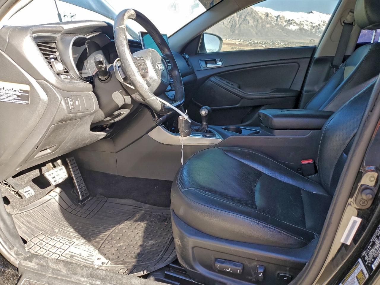2015 KIA OPTIMA SX photo 7