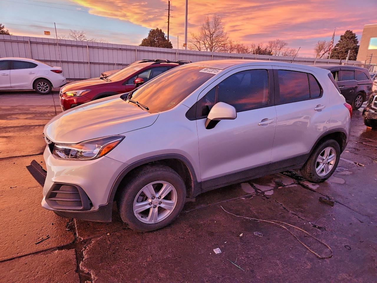 2020 CHEVROLET TRAX