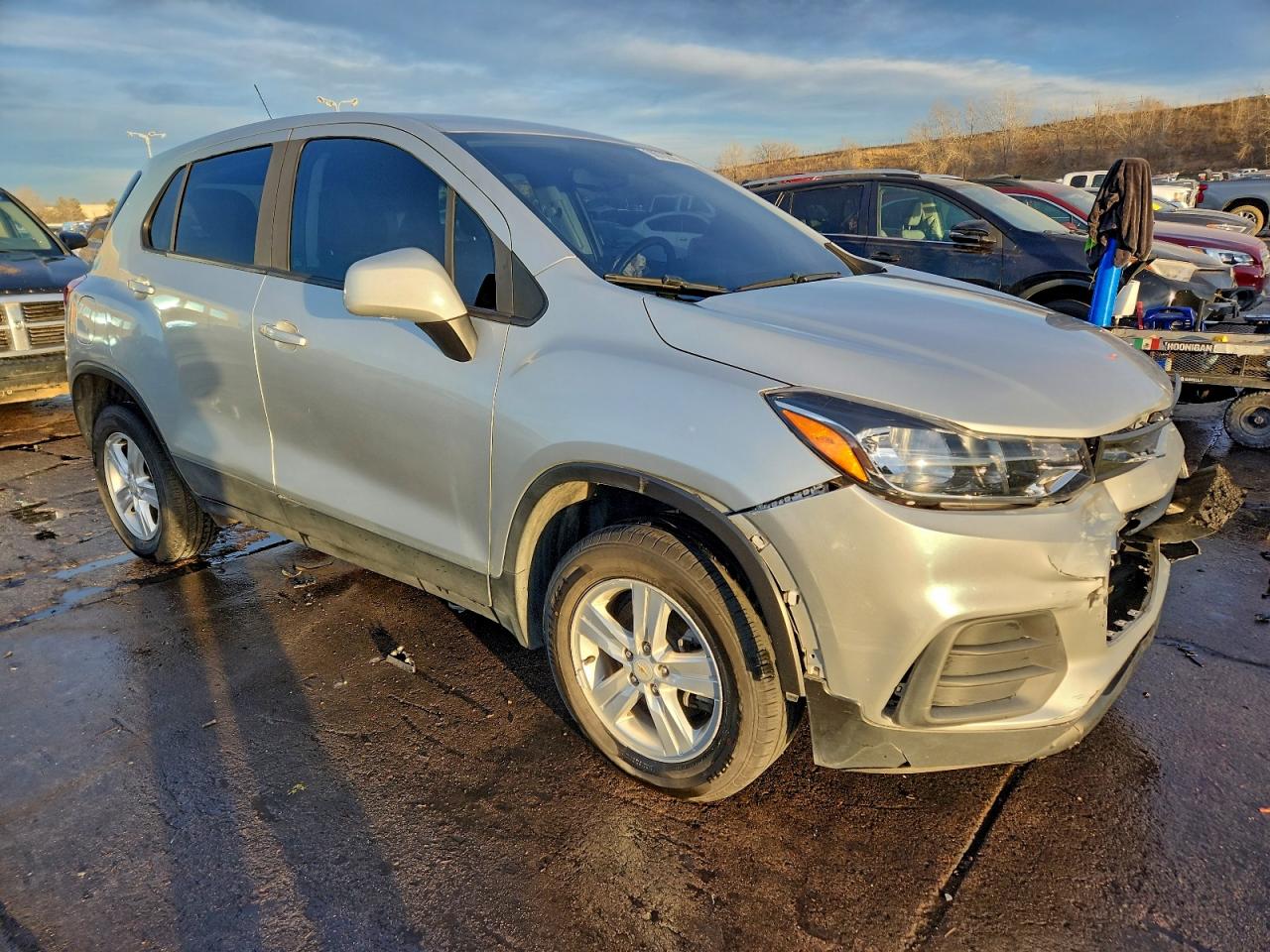 2020 CHEVROLET TRAX LS photo 7