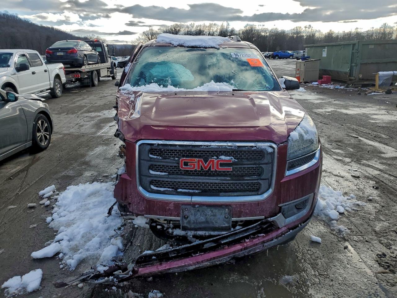 2015 GMC ACADIA SLE photo 9