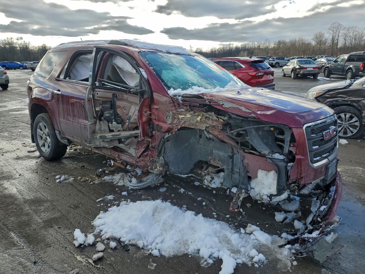 2015 GMC ACADIA SLE photo 7