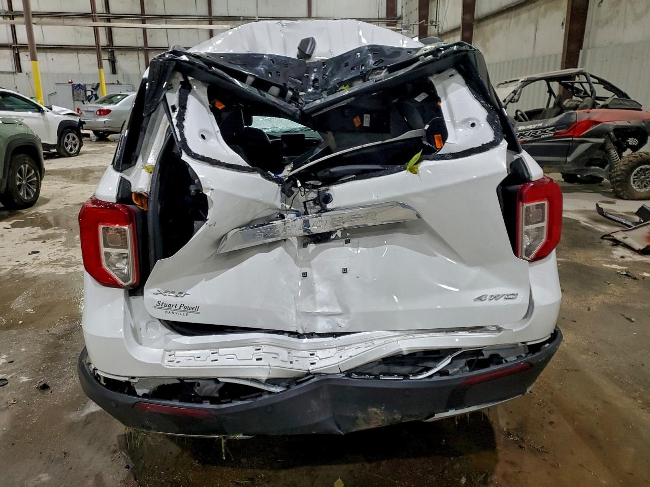 2021 FORD EXPLORER XLT photo 11
