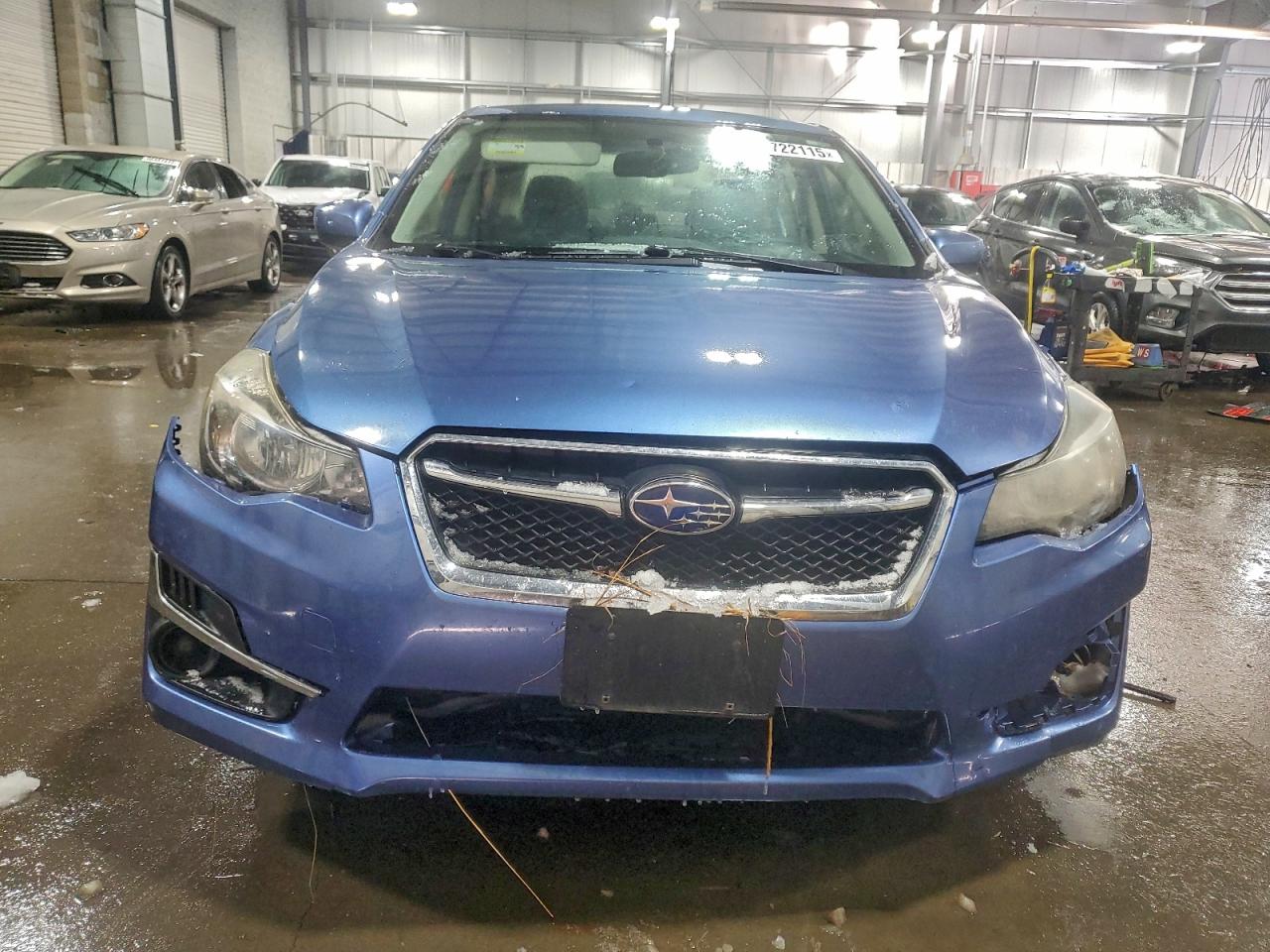 2015 SUBARU IMPREZA PREMIUM photo 5