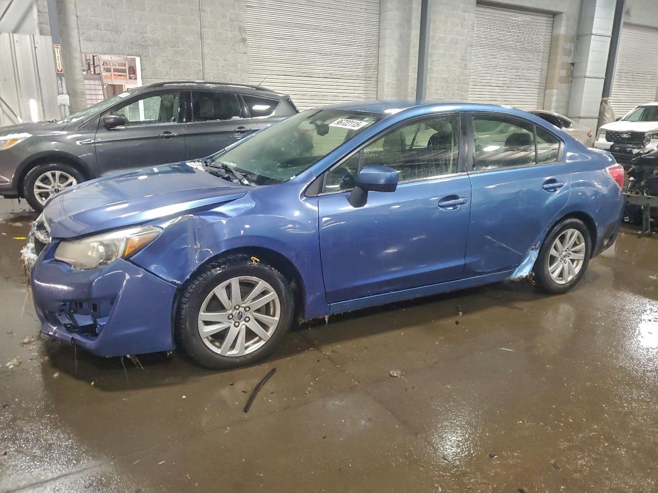 2015 SUBARU IMPREZA PREMIUM — FRONT END damage — photo 1