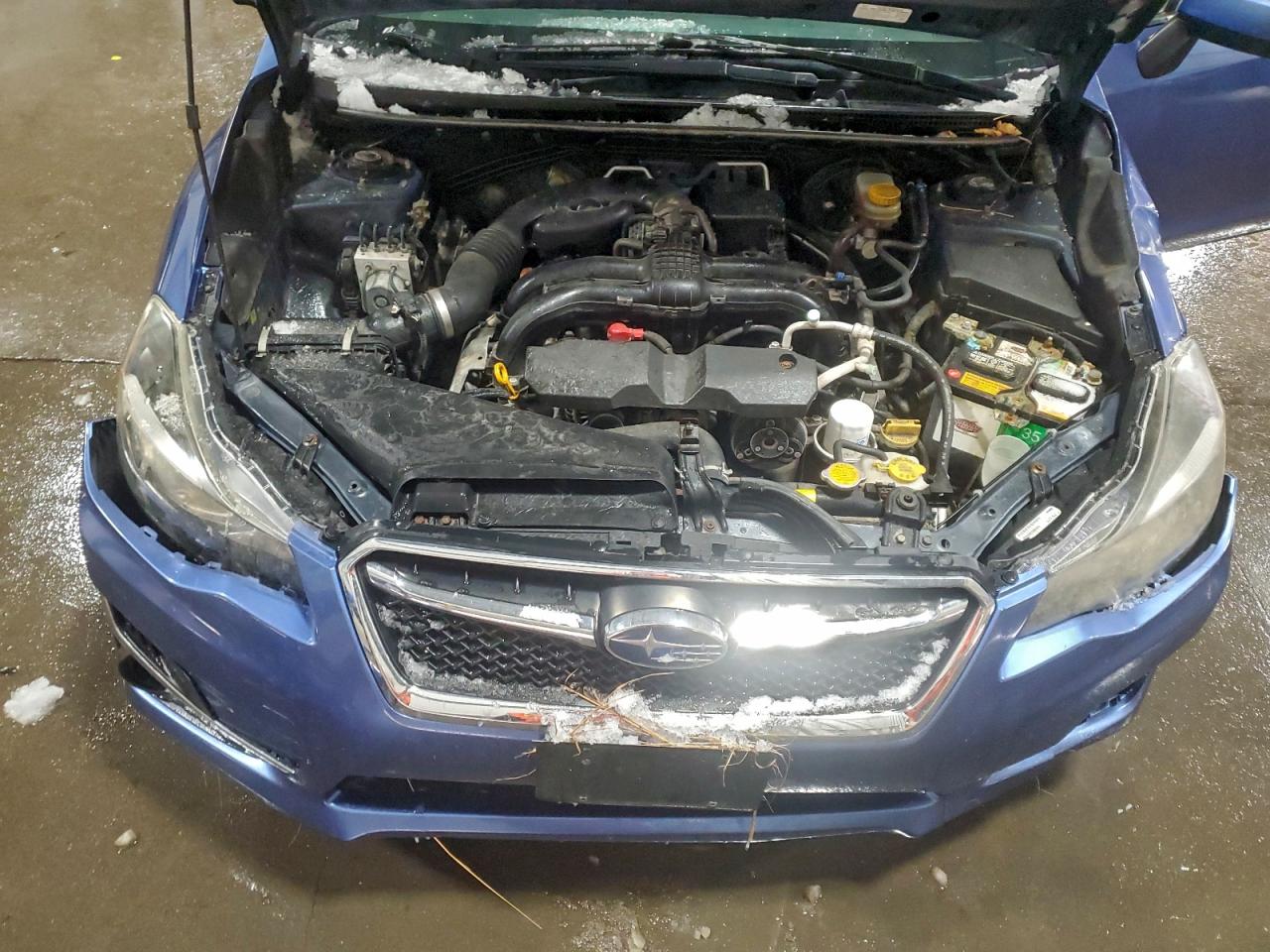 2015 SUBARU IMPREZA PREMIUM photo 11