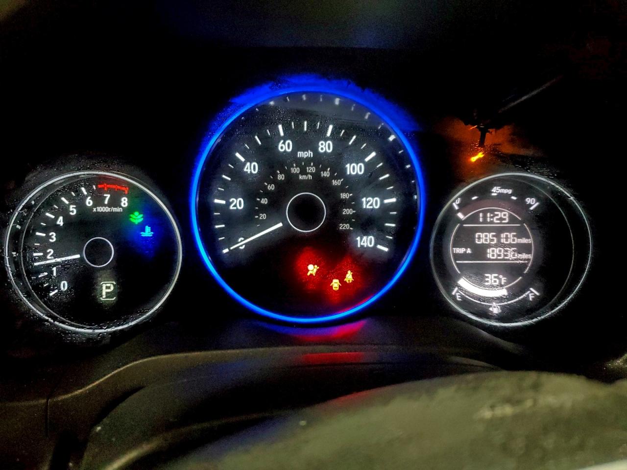2016 HONDA HR-V LX photo 9