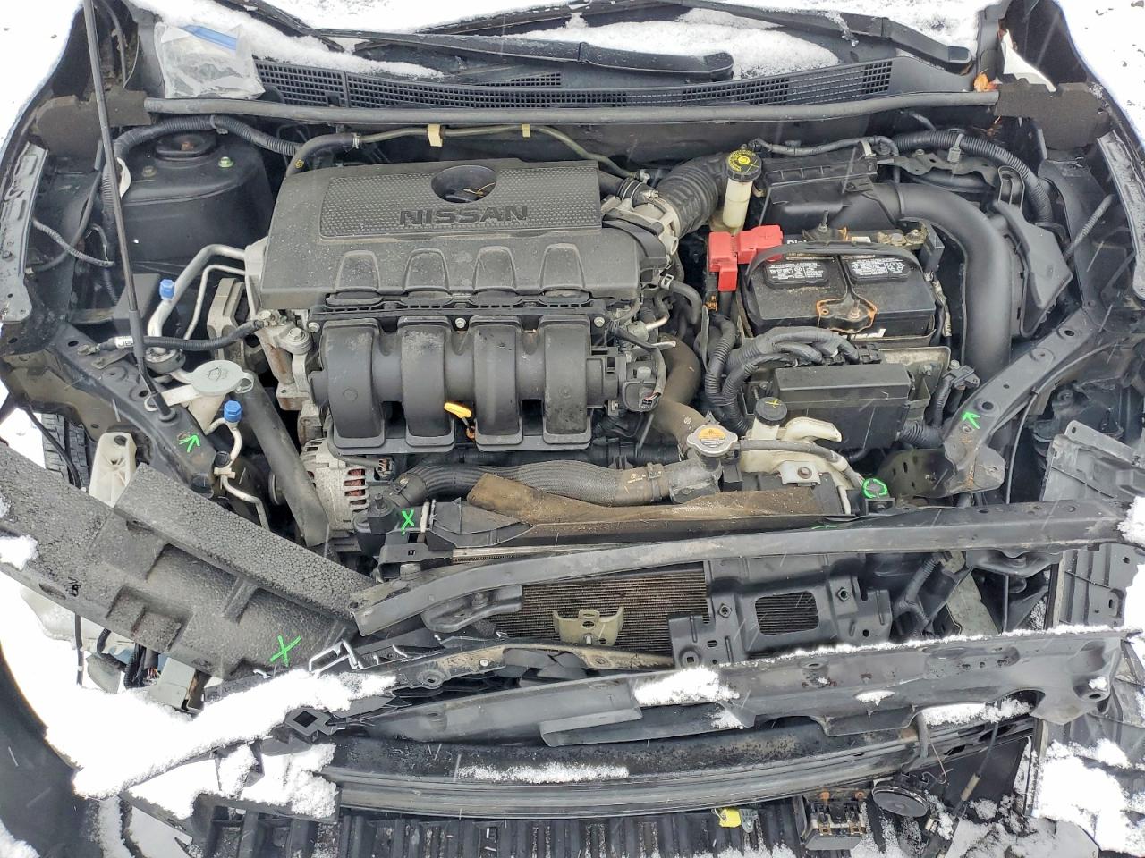 2018 NISSAN SENTRA S photo 11