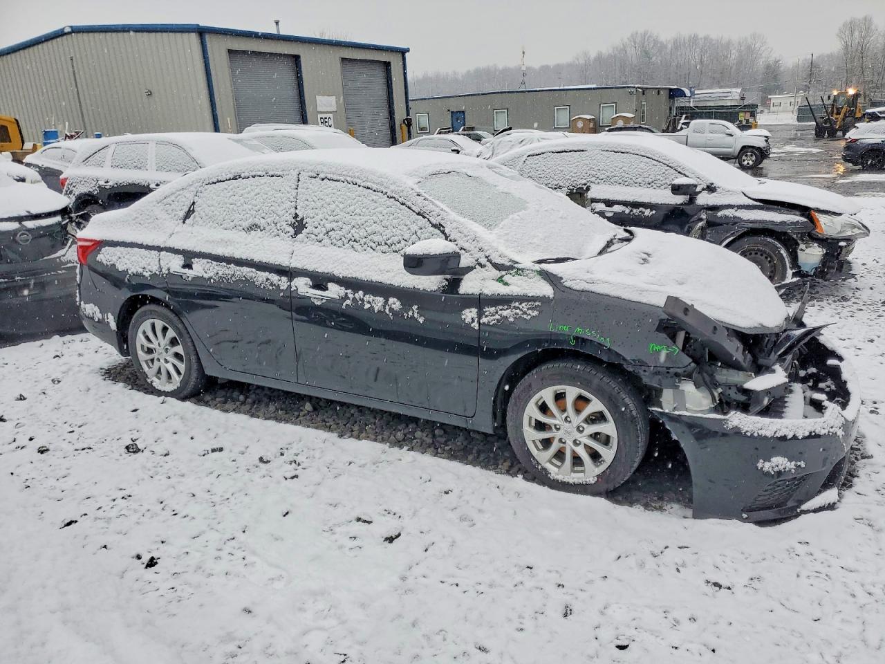 2018 NISSAN SENTRA S photo 4