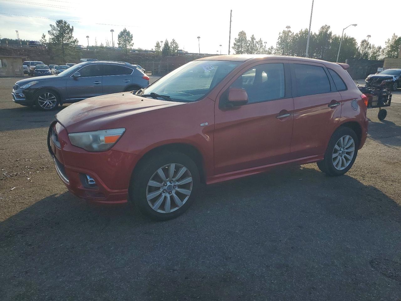 2011 MITSUBISHI OUTLANDER SPORT