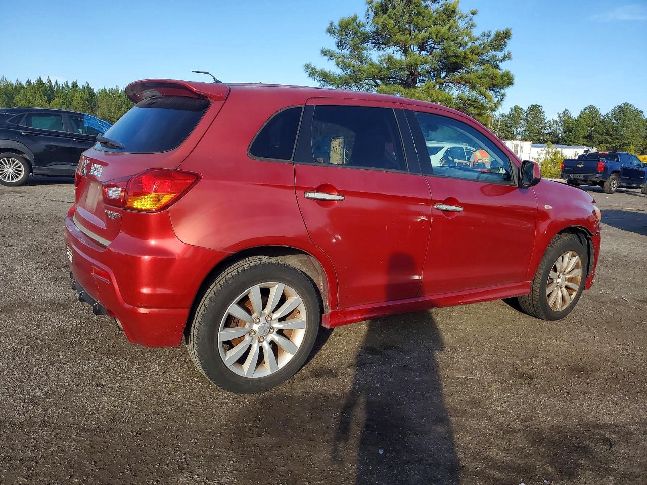 2011 MITSUBISHI OUTLANDER SPORT SE photo 3