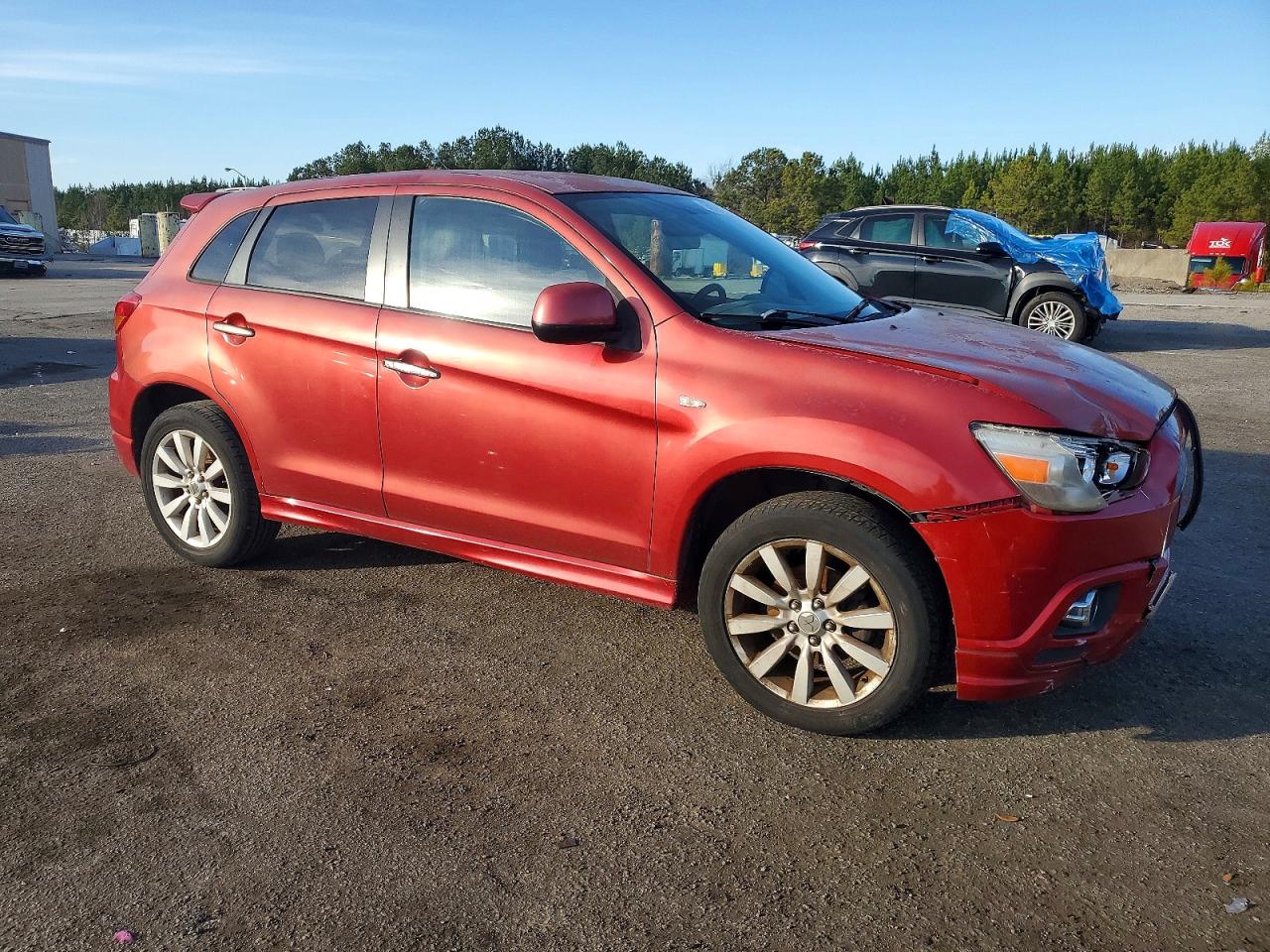 2011 MITSUBISHI OUTLANDER SPORT SE photo 4