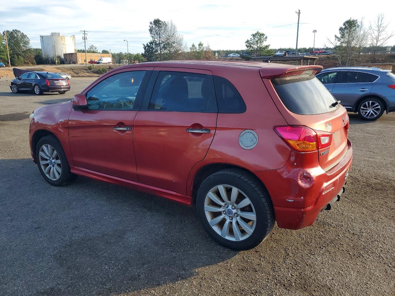 2011 MITSUBISHI OUTLANDER SPORT SE photo 2