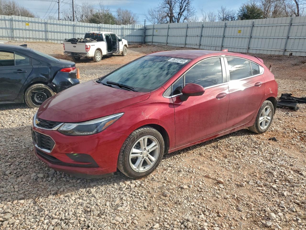 2017 CHEVROLET CRUZE