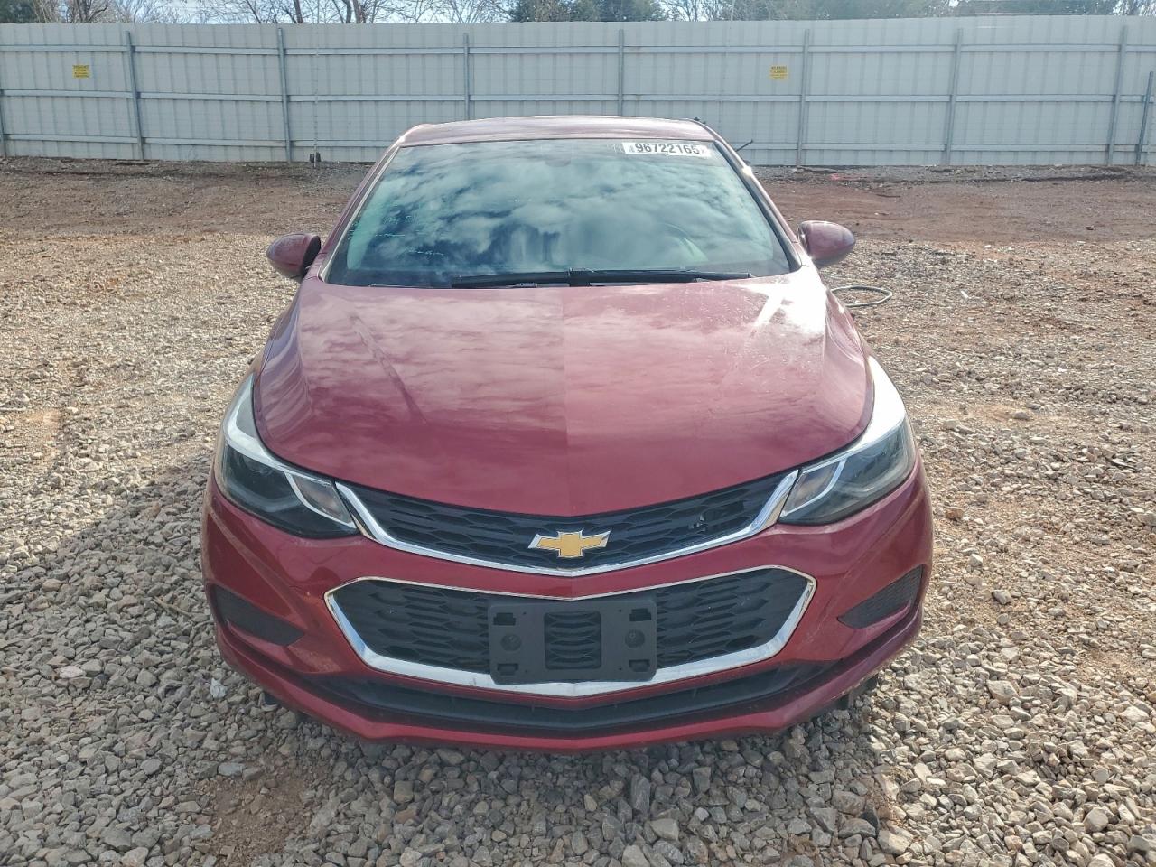 2017 CHEVROLET CRUZE LT photo 5