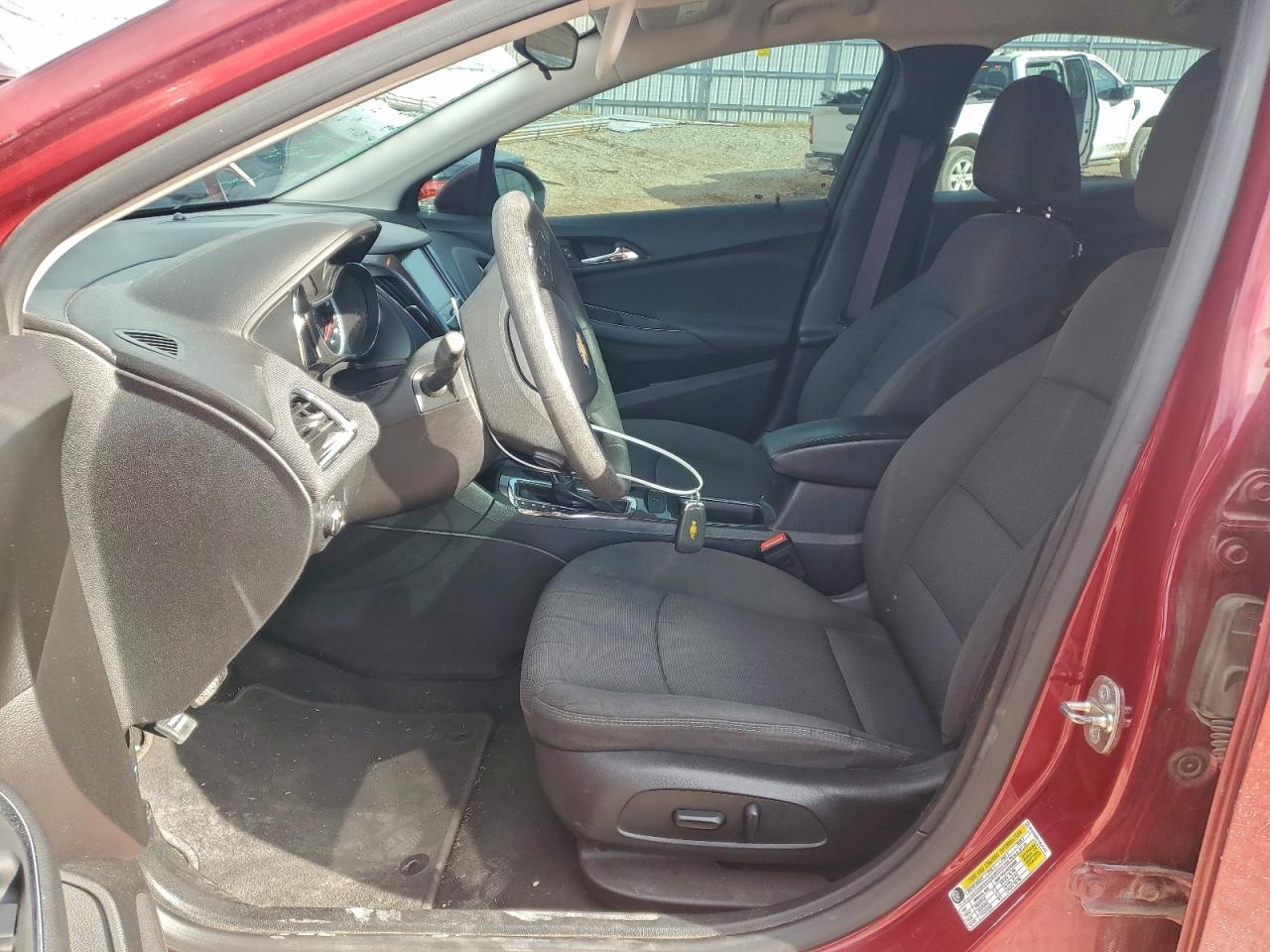 2017 CHEVROLET CRUZE LT photo 7