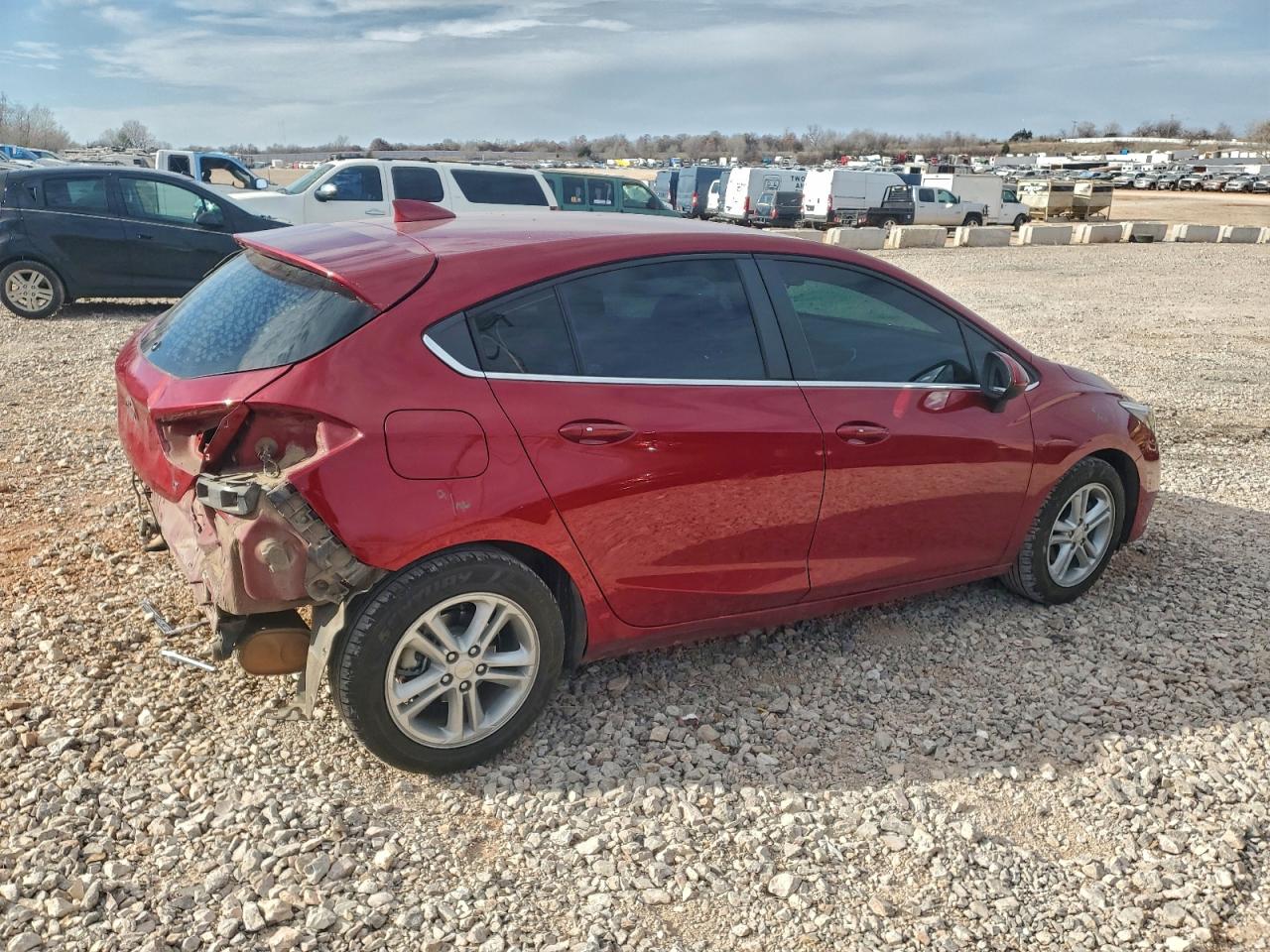 2017 CHEVROLET CRUZE LT photo 3