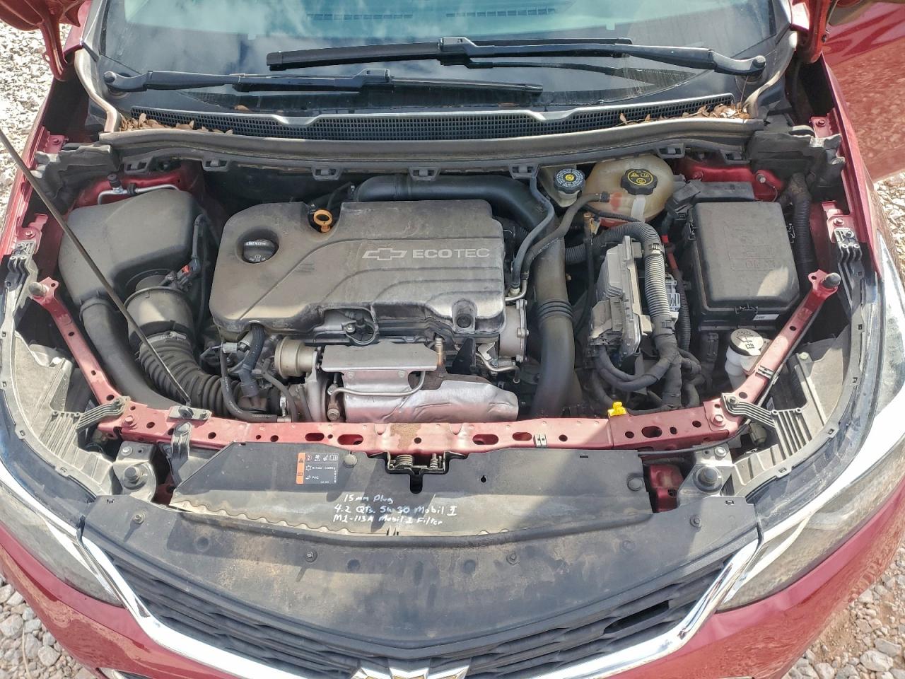 2017 CHEVROLET CRUZE LT photo 11