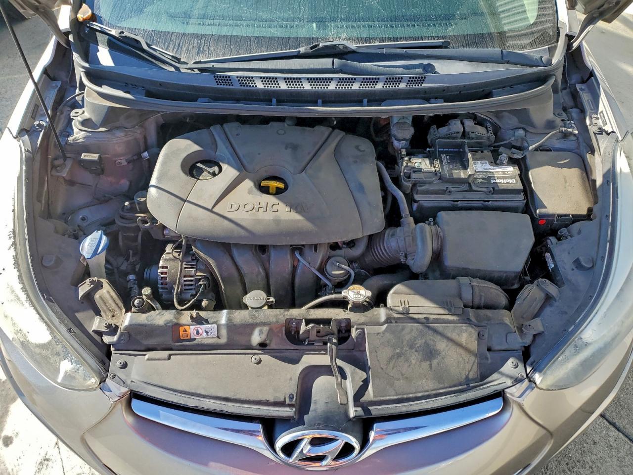 2015 HYUNDAI ELANTRA SE photo 11