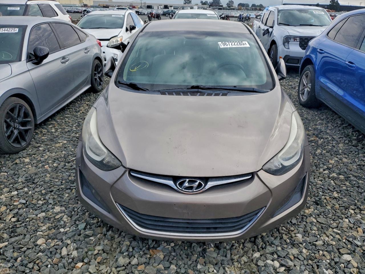 2015 HYUNDAI ELANTRA SE photo 5