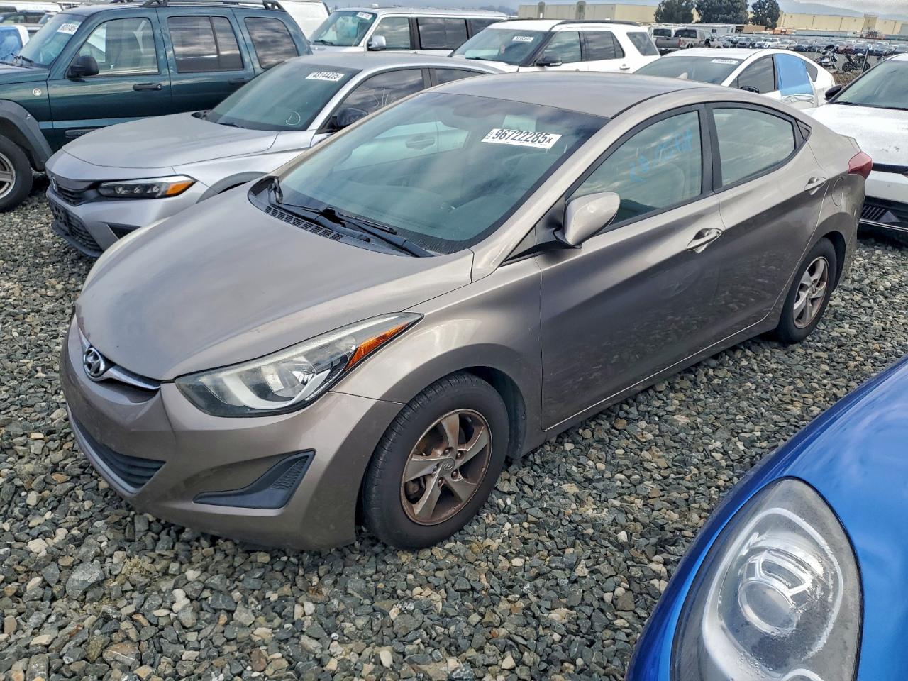 2015 HYUNDAI ELANTRA